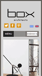 Mobile Screenshot of boxarchitects.gr